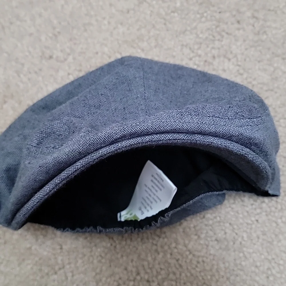 Peddler Gray Hat - Child Size S